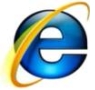 IE 7, 8 logo