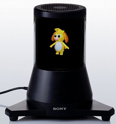 sony 3D monitor