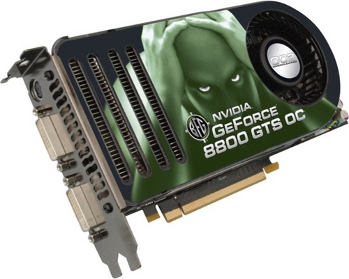 Grafická karta s čipem firmy nVidia