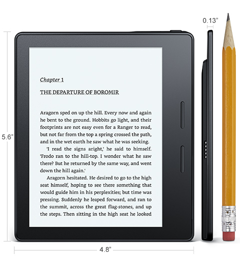 kindle oasis