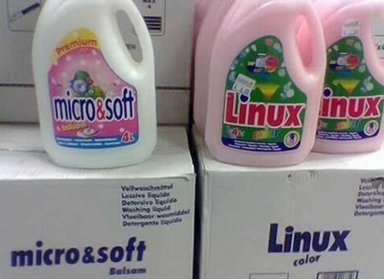 Linux oživí barvy, Microsoft vrátí jemnost! To jsou nové systémy v prášku